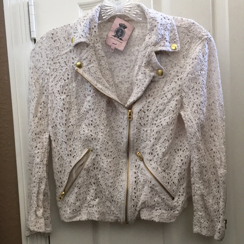 FINAL MARKDOWN Juicy couture jacket small